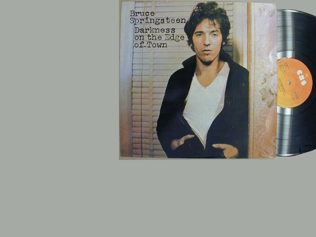 Bruce Springsteen - DARKNESS ON THE EDGE OF TOWN
